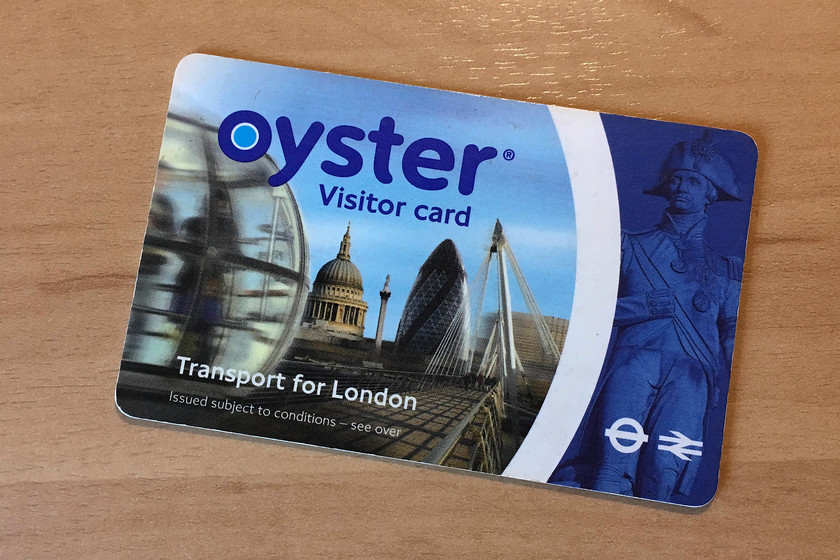 Oyster Card, Richmond-Vauxhall, Richmond-Shepherd`s Bush & Moorgate-Richmond via London Waterloo 
 My Oyster card took quite a bashing over the trip to London that we had. On this day, it was used for a peak hour trip from Richmond to Vauxhall in the morning, followed by an off-peak from Richmond to Shepherd's Bush via Willesden Junction and, finally, an off-peak (by minutes!) journey from Moorgate to Richmond. In between, there was also a couple of zone one and two tube journeys. 
 Keywords: Oyster Card Richmond-Vauxhall Richmond-Shepherd`s Bush & Moorgate-Richmond via London Waterloo