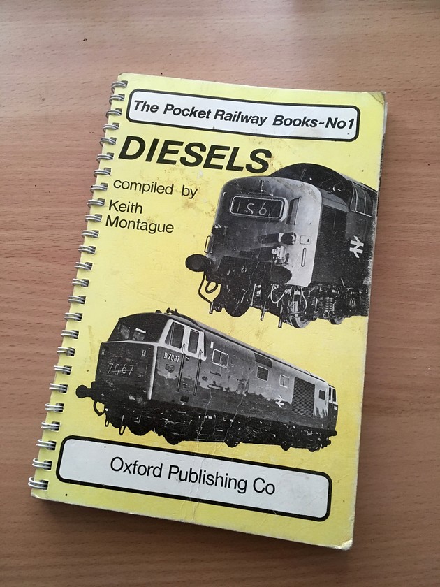 Book bought in the shop at Minehead WSR station 
 I bought this book in the shop at Minehead station for the grand total of 50p! While a little weather-beaten now, it is still in my collection. It's funny the things that you remember, but I distinctly recall reading it by torchlight with great excitement in my tent back at scout camp later this evening!