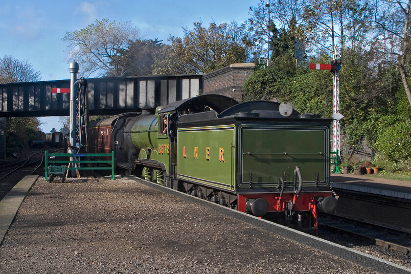 7. 8572, 11.15 Holt-Sheringham, Sheringham station