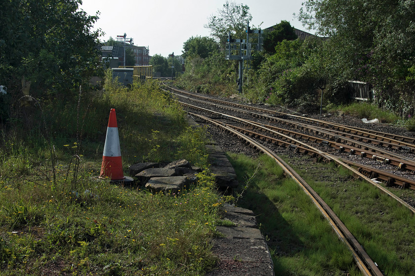 Old platform, former Bedlington station 
 Taken on the old station platform at Bedlington station looking southwards towards the South signal box that can just be seen in the trees. If plans come to fruition, passengers could be using this station again soon to get around this poorly rail connected part of the northeast, possibly within two years. 
 Keywords: Old platform former Bedlington station