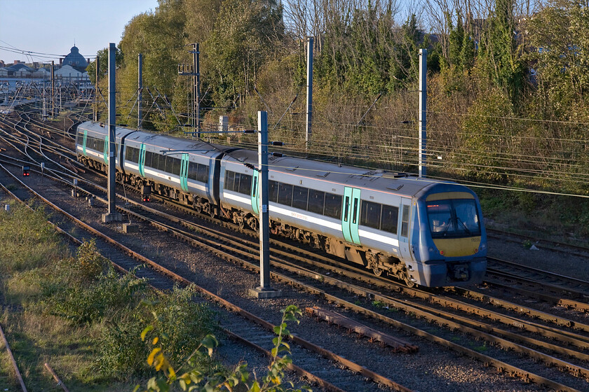 170205, LE 14.12 Cambridge-Norwich (1K74), Thorpe Junction 
 Wearing its ONE paint scheme (but since modified during the failed National Express franchise period) and now with Greater Anglia branding 170205 arrives at Norwich with the 14.12 from Cambridge. It is the farcical situation that besets the clearly flawed and failing franchising arrangements such as this displayed by one simple unit that must be addressed if OUR railways are to be improved and ultimately brought back into public ownership; rant over! 
 Keywords: 170205 14.12 Cambridge-Norwich 1K74 Thorpe Junction Abellio Greater Anglia