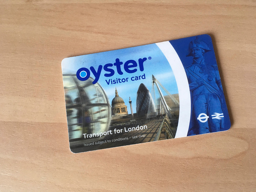 Oyster card, Finsbury Park-Moorgate 
 For the journey back form Finsbury Park to Moorgate, and from there on to Holborn I used my Oyster card.