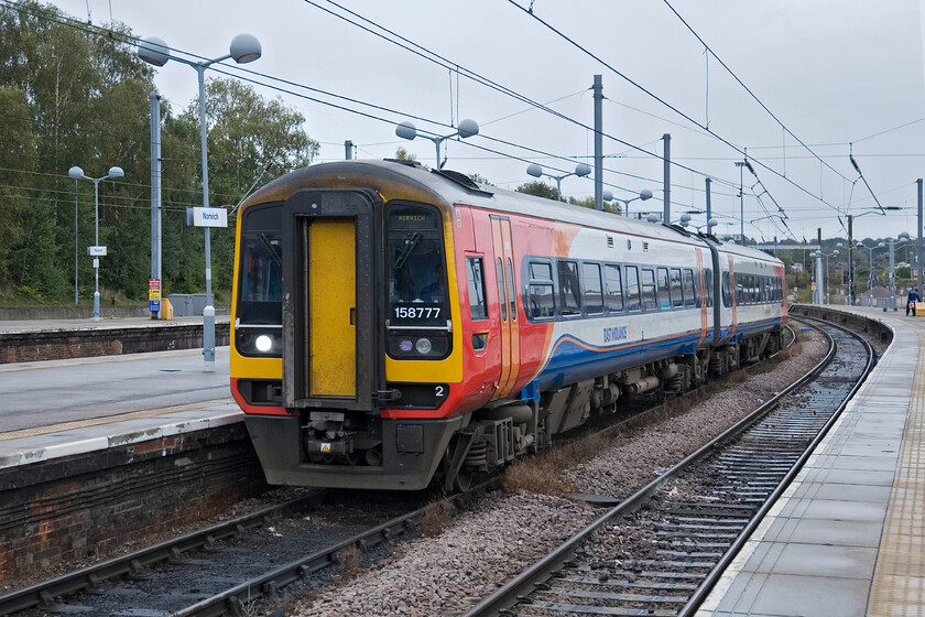 8. 158777, EM 08.34 Nottingham-Norwich, Norwich station