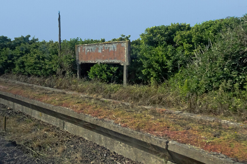 Bishopstone Beach halt (Closed, 01.01.42) 
 The history of Bishopstone station (or halt) is a fascinating one. It was opened in 1864 as Bishopstone and served the workers of the nearby Tide Mills. When these closed in 1888 it became mainly the preserve of the Victorian holidaymaker. This itself closed in 1938 with the site of the present-day station re-built slightly east and renamed Bishopstone Beach halt. After just four years of use, during WWII, it finally closed in 1942. The Southern concrete former down platform is still extant as is the matching running-in sign. The excellent Disused Stations website has further details and photographs of the station, see... http://www.disused-stations.org.uk/b/bishopstone_beach_halt/index.shtml NB the foot crossing at the eastern end of the former station, and the adjacent holiday park, featured briefly in an episode of the ITV detective series Grace broadcast in September 2024. 
 Keywords: Bishopstone Beach halt