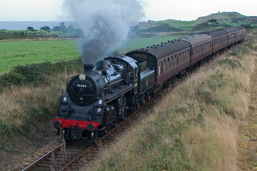 8. 76084, 12.00 Sheringham-Holt, Dead Man's Hill TG133431