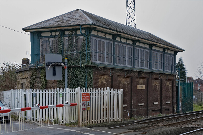 Havant signal box (LBSC, c.1876) 
 The boarded-up and rather sad-looking Havant signal box was built for the London, Brighton and South Coast Railway circa 1876 being extended by the Southern Railway in 1938. However, despite close examination, I cannot see where the extension was added as is often the case given away by, for example, a change in brickwork. There are continuing efforts to put the box to community use but as yet, nothing has come of this. 
 Keywords: LBSC, c.1876