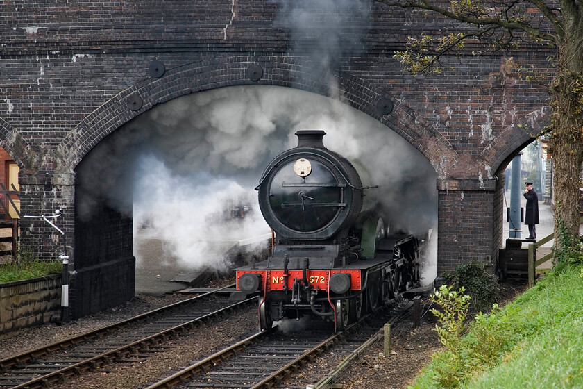 5. 8572, 10.30 Sheringham-Holt, Weybourne station