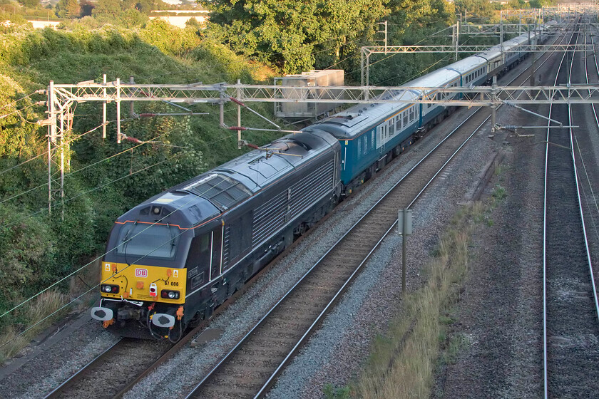 8. 67006, 15.52 Burton Ot Wetmore-Wembley Yard (5A90, 45L), Victoria bridge