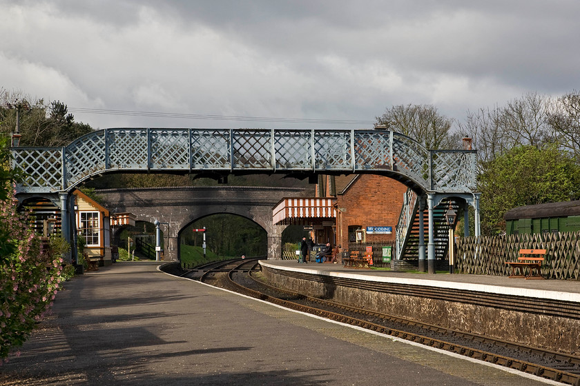 Weybourne station 
 I absolutely love this station! I adore spending time just sitting on one the benches, hopefully in the warm sun, drinking a cuppa and taking in the atmosphere. It doesn't even matter if there is a train or not such is the ambience of the place! 
 Keywords: Weybourne station Poppy Line North Norfolk Railway