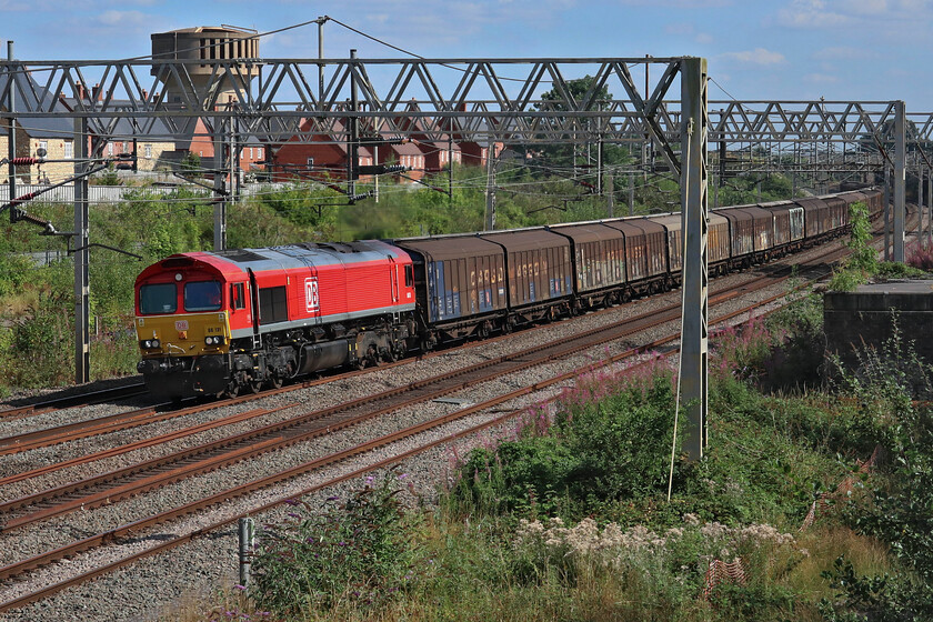 3. 66131, 11.07 Dollands Moor-DIRF (6M45, RT), site of Roade station