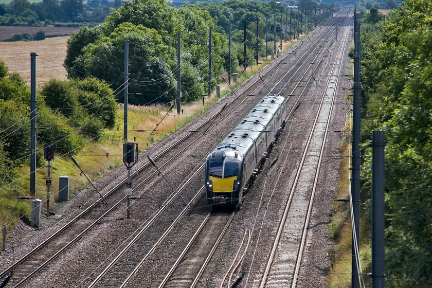 180107, GC 10.48 London King's Cross-Bradford Interchange (1D91), Westby SK962271 
 Grand Central's 180107 is approaching the summit of Stoke bank near the village of Westby working the 10.48 King's ross to Bradford Interchange service. Back in the summer of 1978 I photographed a very interesting working from the same spot but the embankments were much more clear then, see.... https://www.ontheupfast.com/p/21936chg/25410362604/x40131-down-parcels-westby-sk962271 
 Keywords: 180107 10.48 London King's Cross-Bradford Interchange 1D91 Westby SK962271