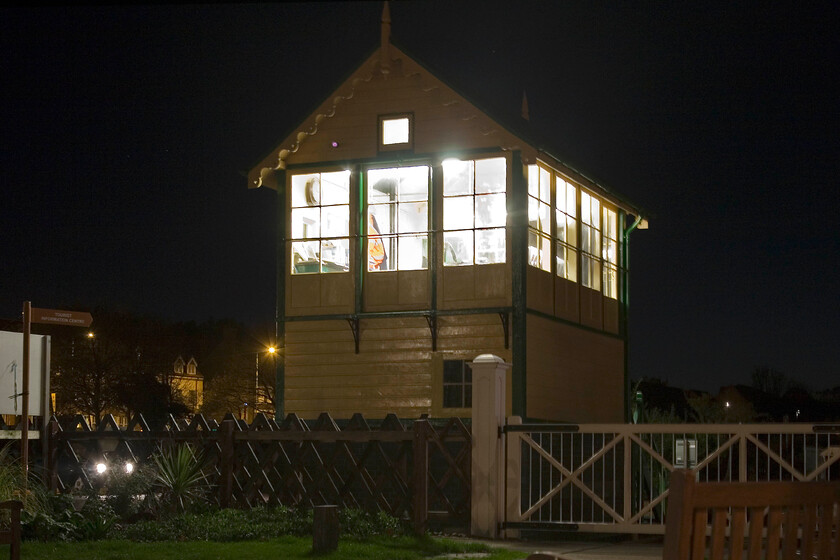 33. Sheringham signal box