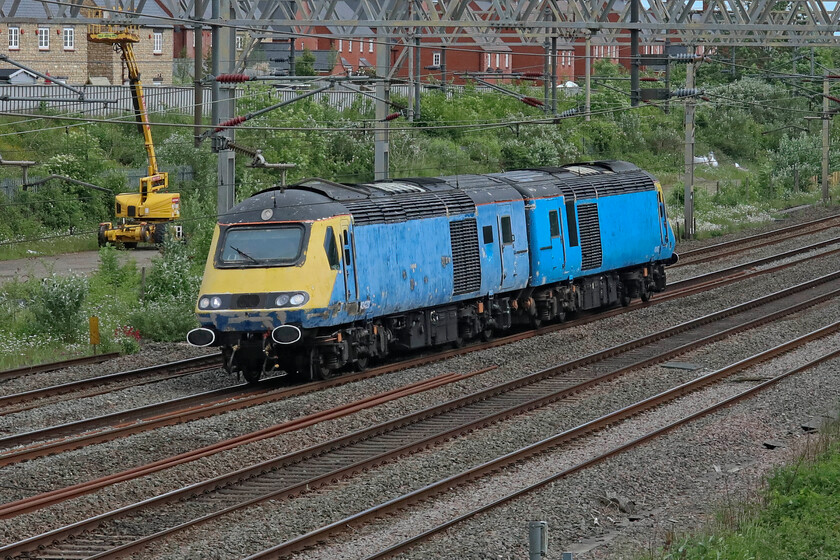 2. 43423 & 43467, 15.02 Wembley Yard-King's Norton Depot (0Z80, 71E), site of Roade station