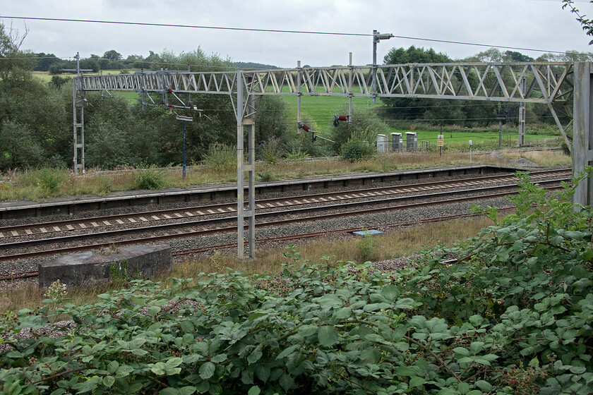 Former Norton Bridge station 
 It is surprising that the remaining single island platform at Norton Bridge station is still in existence given that it has received no stopping trans since the end of the winter 2003/2004 timetable. The lines have recently been extensively remodelled with the completion of the revised junction arrangements so I would have thought that the opportunity would have been taken to remove them unless there are plans to reopen it that the rest of us know nothing about! 
 Keywords: Former Norton Bridge station