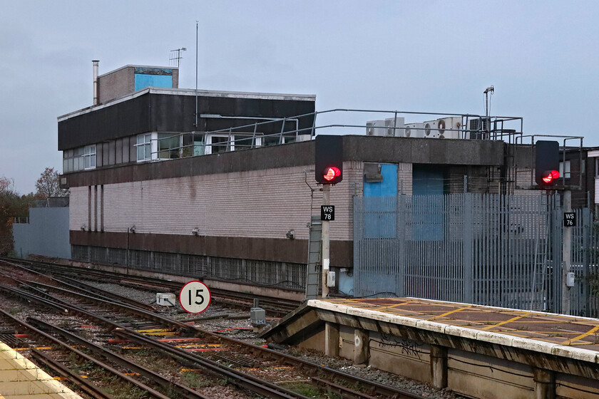 Watford Junction PSB (BR, 1964) 
 Watford PSB was opened on 05.07.64 when I was just two months old! It was closed on 29.12.14 with control moving to the ever-expanding Wembley Mainline SCC. Watford still stands as does Bletchley to the north but Rugby succumbed to the bulldozer soon after closure to make way for the revised trackwork there. 
 Keywords: Watford Junction PSB 1964