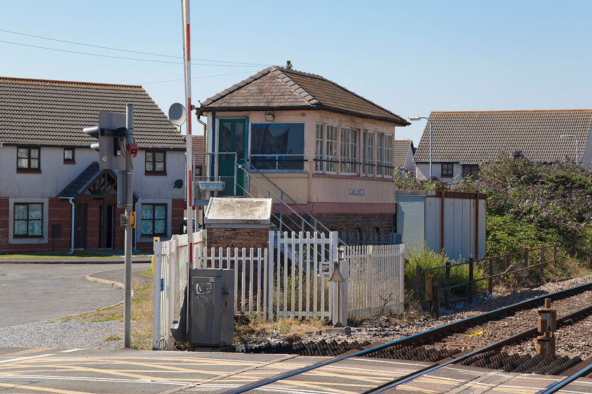 Llanelli West signal box (GWR, 1877) 
 According to Coflein, the online catalogue of archaeology, buildings, industrial and maritime heritage in Wales, Llanelli's GWR signal box is the fourth oldest remaining structure of its types dating from 1877. It is a unique survivior of the Great Western Railway Type 2 box in Wales. Externally, it appears in excellent original condition; internally the frame is still in place although all the levers have been removed. The Individual Function Switch (IFS) panel was installed c.1973 to control the adjacent level crossing. When the box closed last year, Network Rail planned to demolish it but after a hurried campaign, the box has recently been awarded Grade II listed status so its future is now more assured. 
 Keywords: Llanelli West signal box